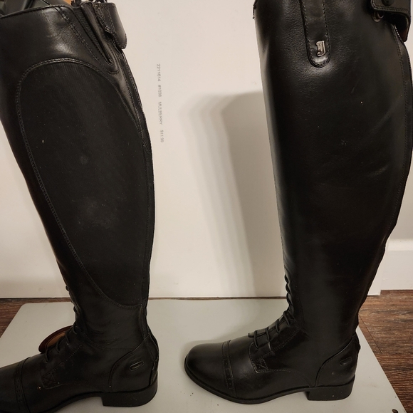 NWT Justin Windshire Collection Field Boots, Size 6.5 Wide, Tall - Picture 3 of 9